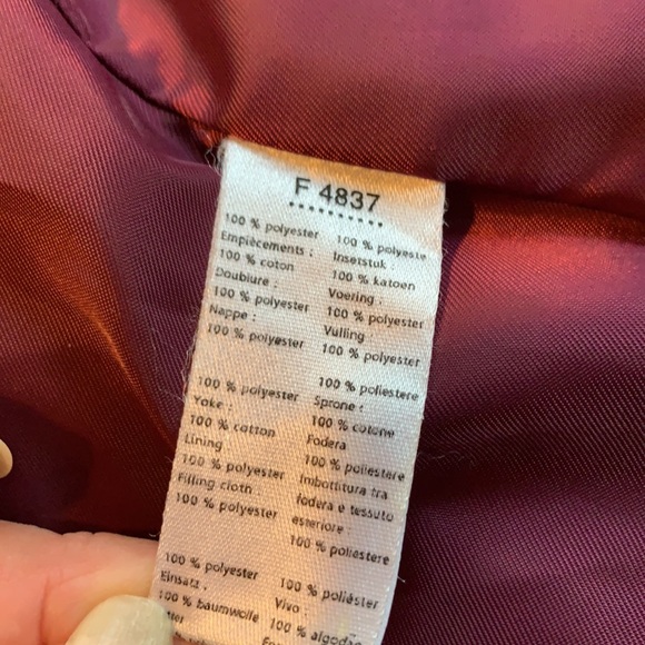 Lacoste Quilted Jacket - Picture 8 of 11